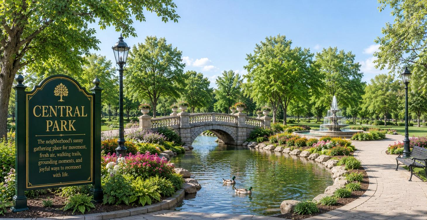 Central Park — movement, fresh air, and joyful ways outdoors.