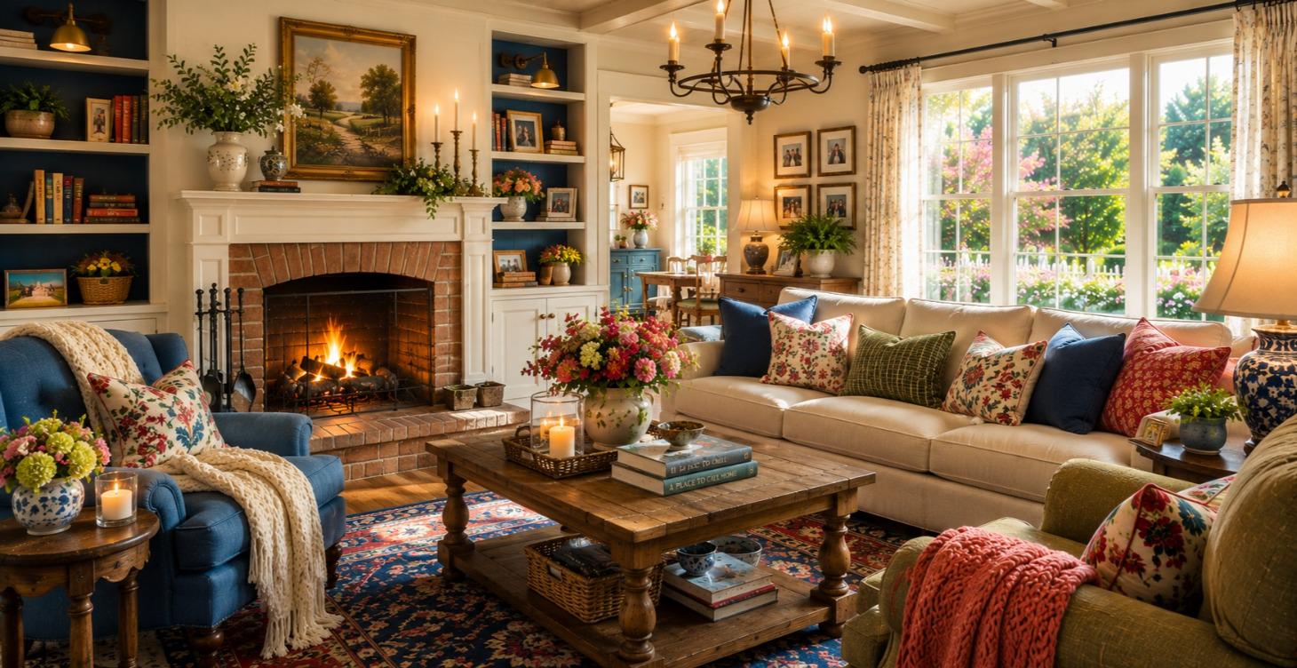 Home Sweet Home — home life, meaningful routines, and the people we love.